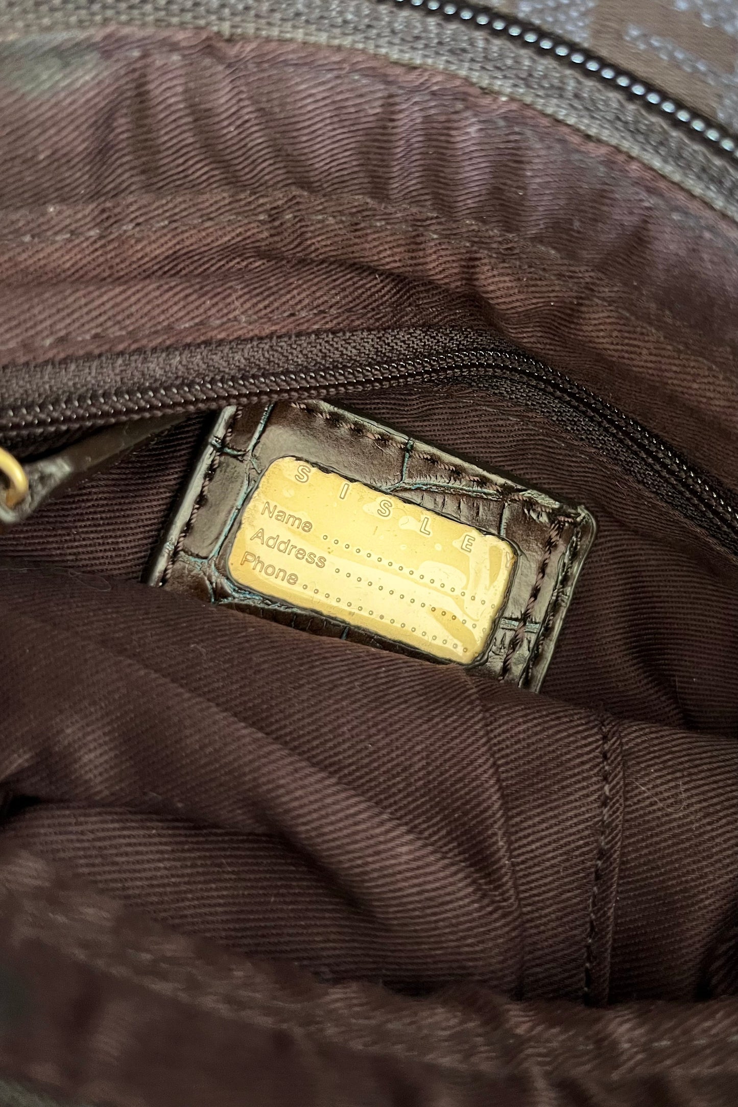 Sisley Monogram Mini Bag