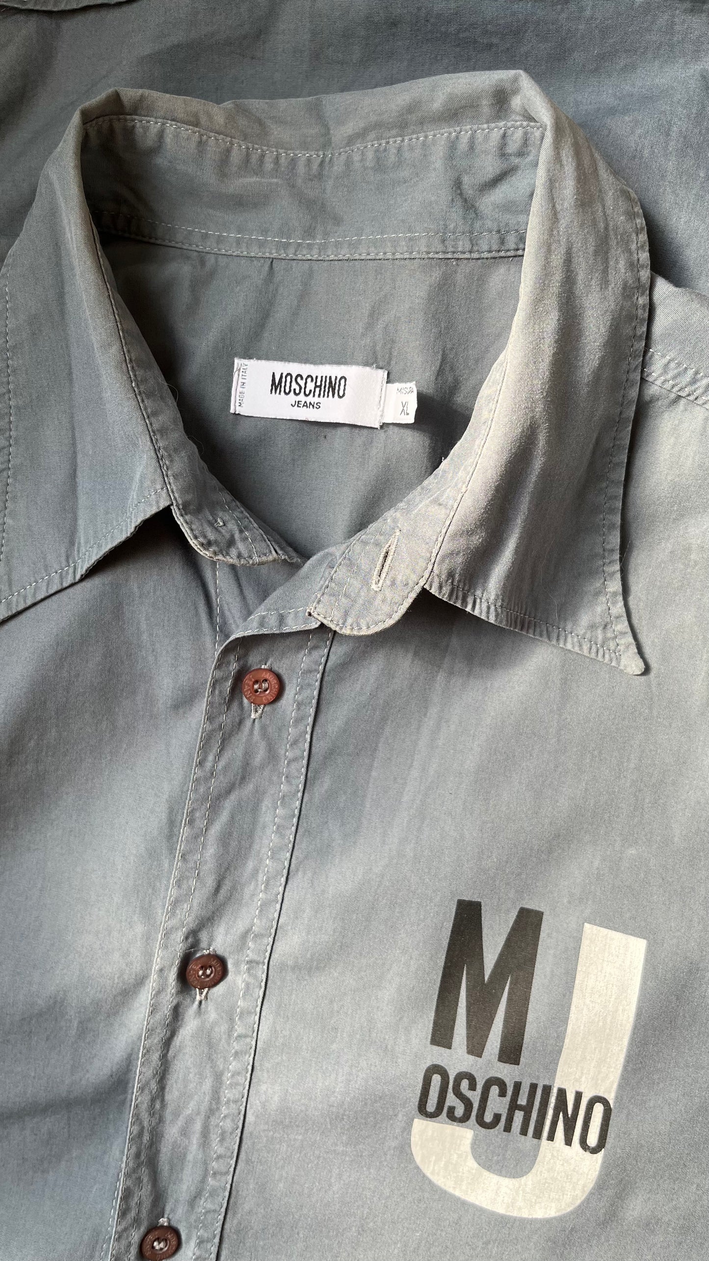 Moschino Buttoned Shirt